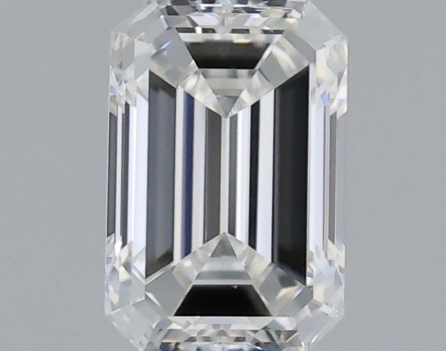Diamant Émeraude 0.30 ct - Couleur G - Pureté VVS2
