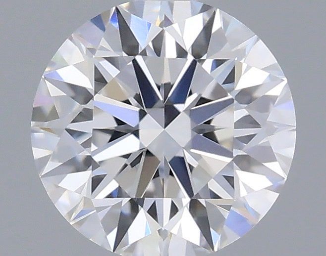 Diamant Rond 0.61 ct - Couleur D - Pureté IF