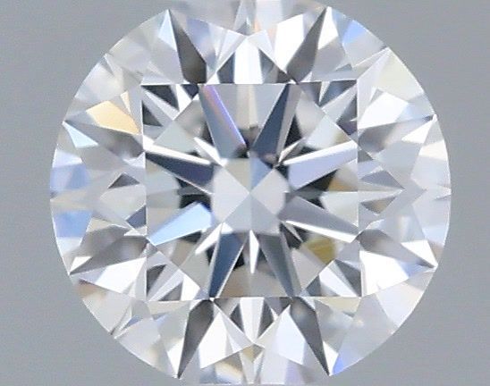 Diamant Rond 0.31 ct - Couleur D - Pureté FL