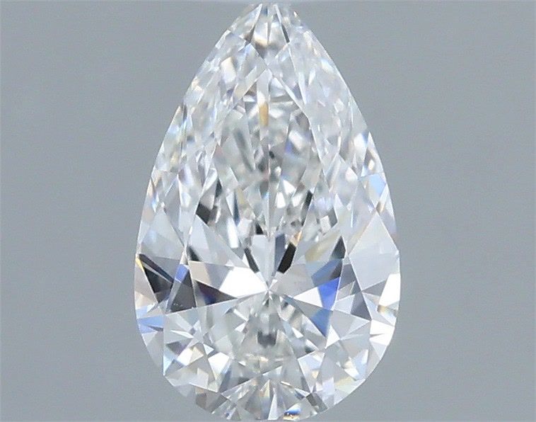 0.5 Carat Pear Diamond F VS1