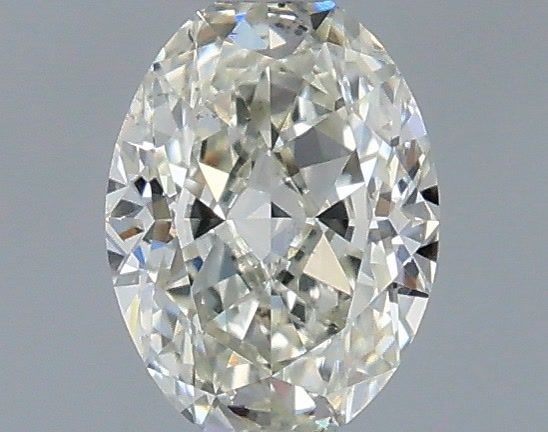 Diamant Ovale 0.30 ct - Couleur K - Pureté SI1