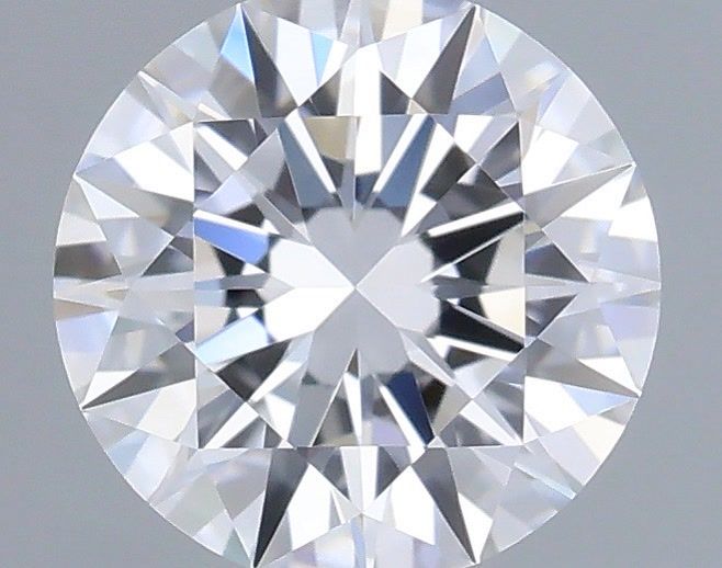 Diamant Rond 0.46 ct - Couleur D - Pureté IF