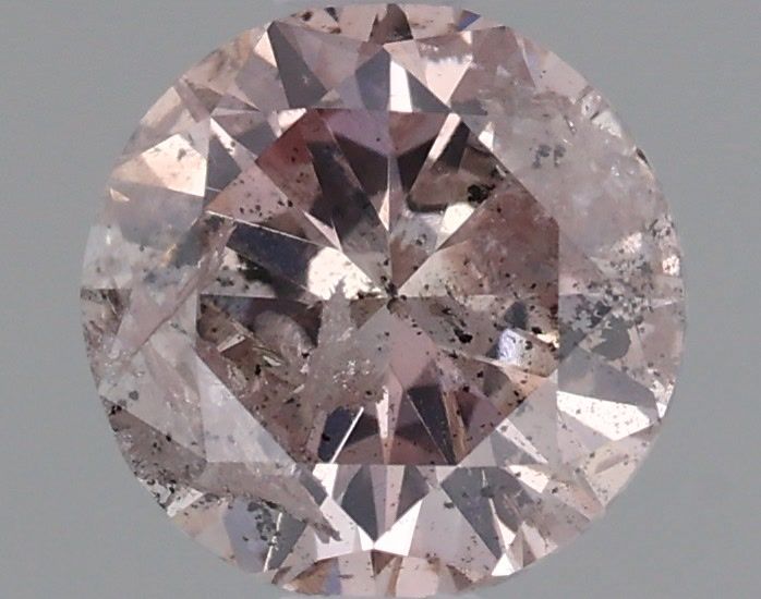 0.63ct Round PURPLE