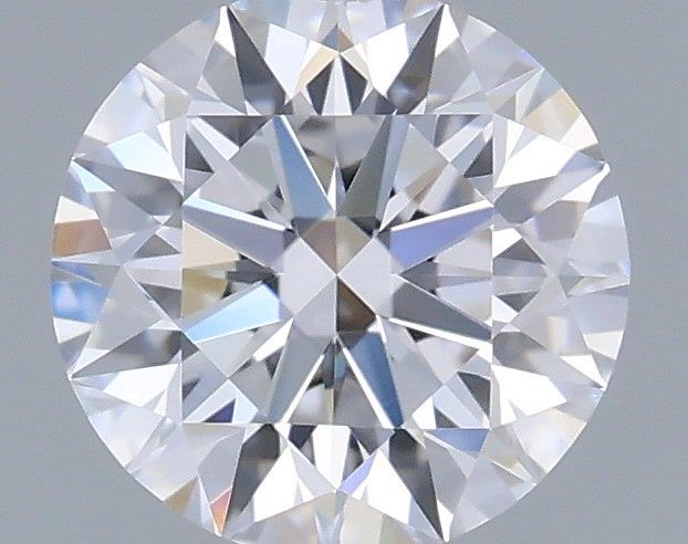 Diamant Rond 0.52 ct - Couleur D - Pureté FL
