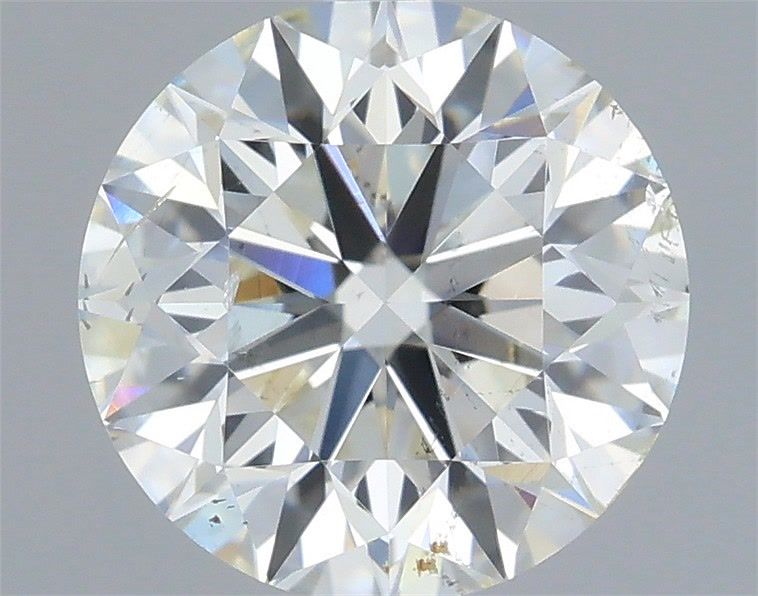 0.9 Carat Round Diamond J SI1