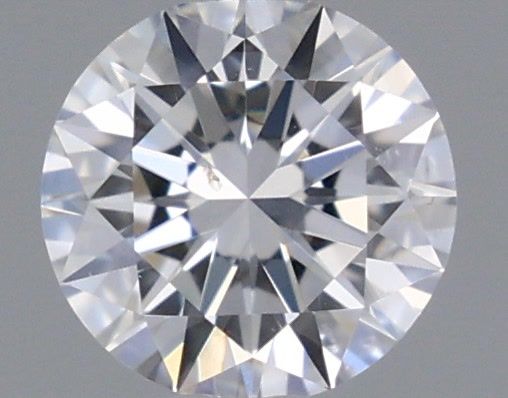 0.19 Carat Round Diamond E SI1