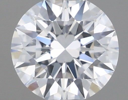Diamant Rond 0.44 ct - Couleur D - Pureté IF