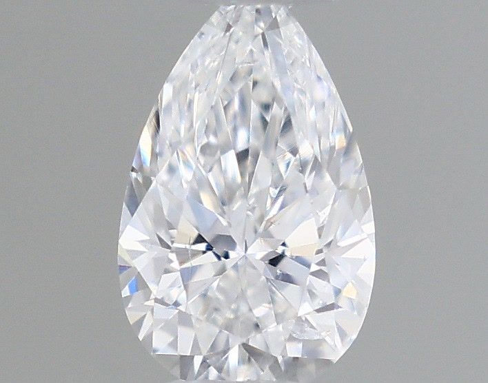 Diamant Poire 0.28 ct - Couleur D - Pureté SI2