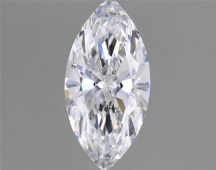 Diamant Marquise 0.70 ct - Couleur D - Pureté SI2