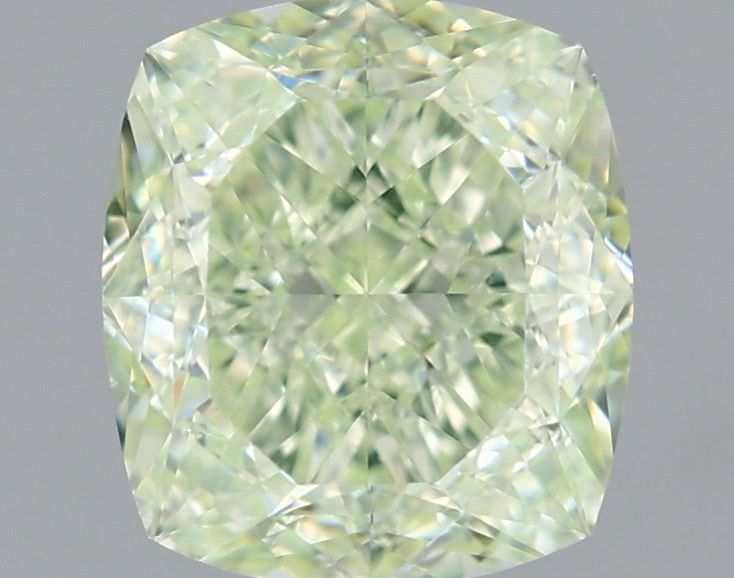 1.39 ct Cushion Brilliant diamond