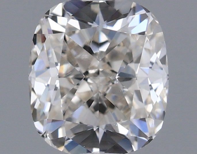Diamant Coussin 0.52 ct - Couleur J - Pureté VS1