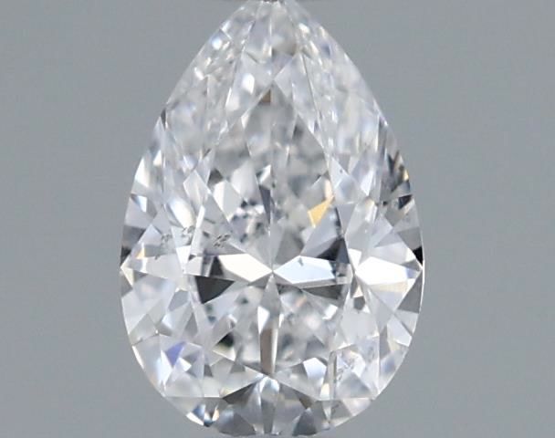 Diamant Poire 0.27 ct - Couleur D - Pureté SI1