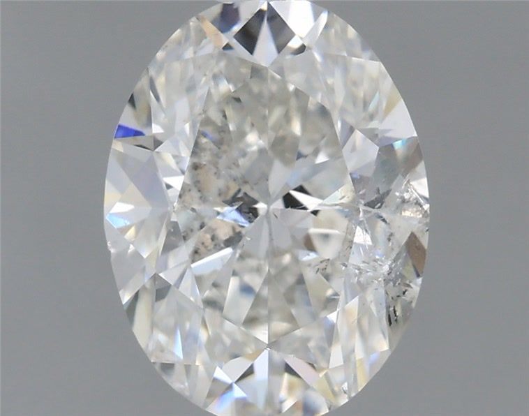 Diamant Ovale 1.00 ct - Couleur G - Pureté SI2