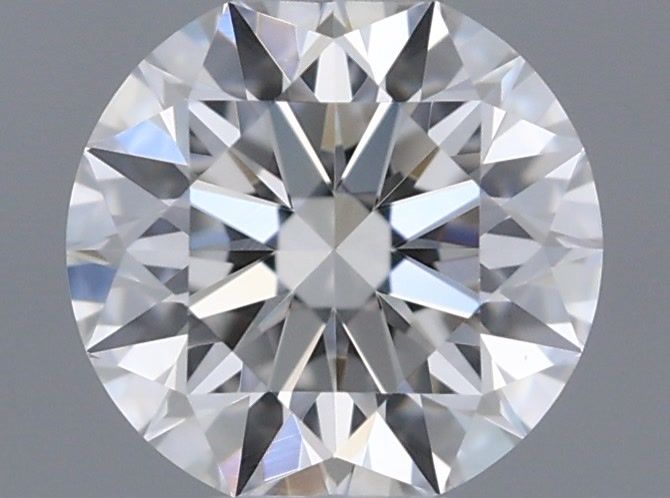 Diamant Rond 0.37 ct - Couleur E - Pureté VVS1