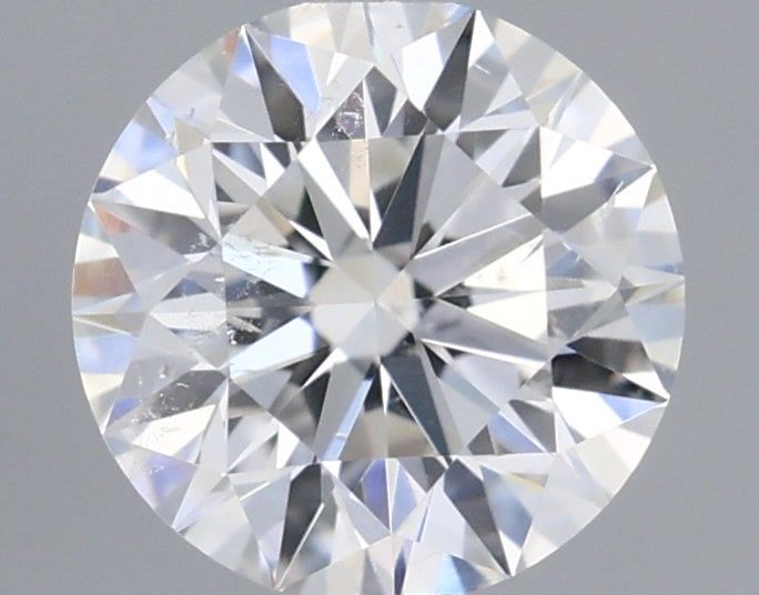Diamant Rond 0.36 ct - Couleur E - Pureté SI2