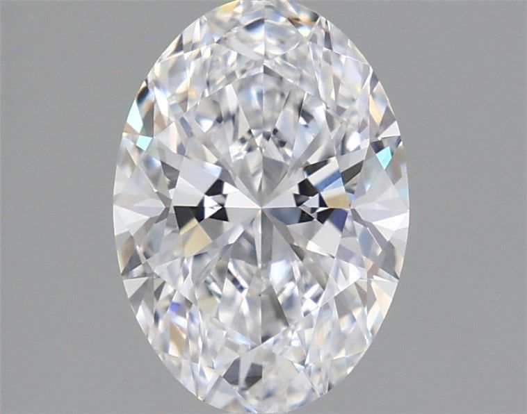 2.06 ct. oval Lab Grown Diamond front image
