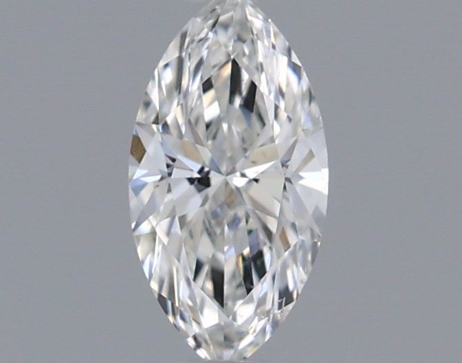 Diamant Marquise 0.23 ct - Couleur G - Pureté SI1