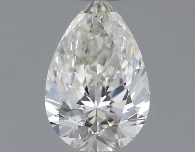 Diamant Poire 0.30 ct - Couleur J - Pureté VS2