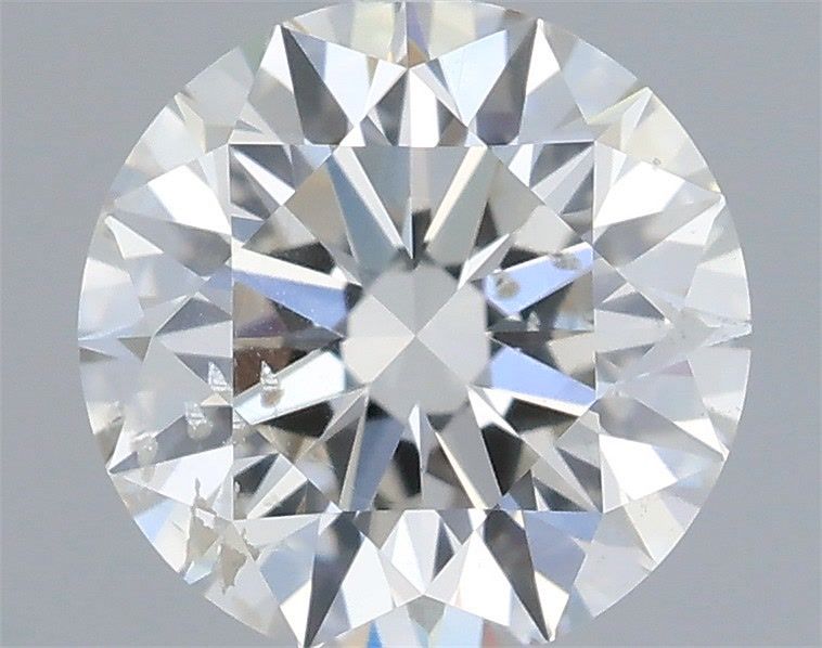 0.77 Carat Round Diamond I I1