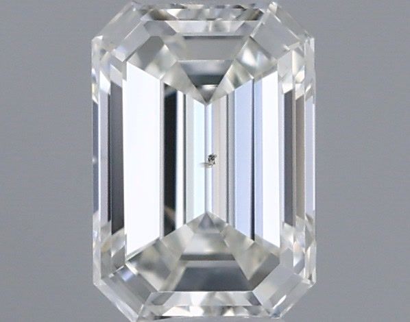 0.31 Carati I SI1 Smeraldo Diamante