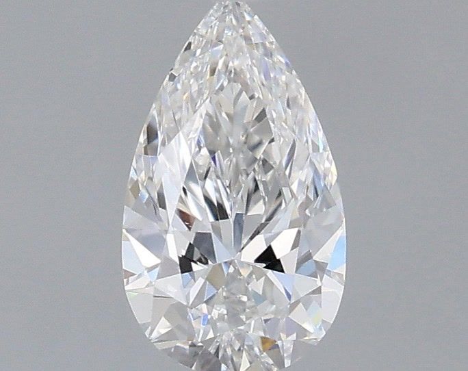 0.46 Carat Pear Diamond E VS1