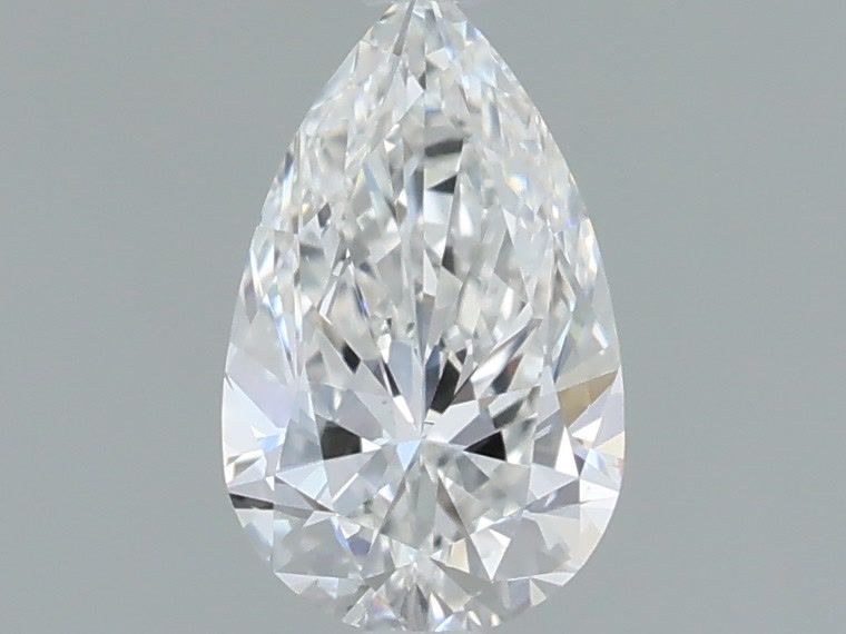 0.51 Carat Pear Diamond F VS2