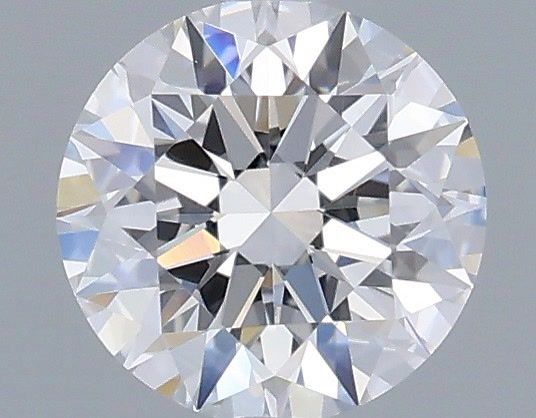 Diamant Rond 0.60 ct - Couleur D - Pureté IF