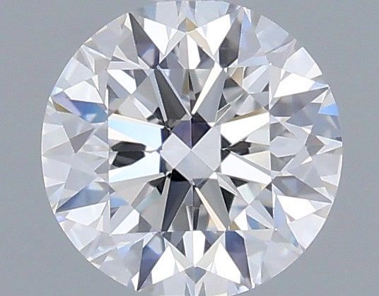 Diamant Rond 0.60 ct - Couleur D - Pureté IF