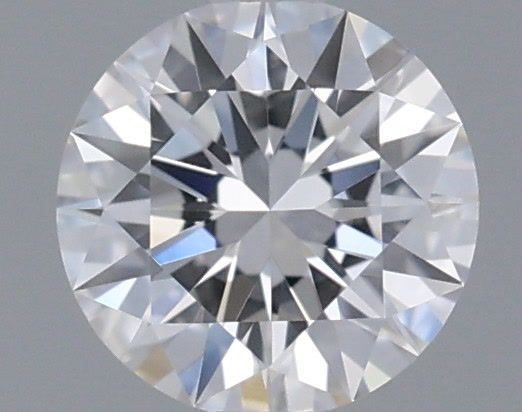 Diamant Rond 0.33 ct - Couleur D - Pureté IF