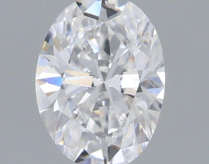 Diamant Ovale 0.31 ct - Couleur D - Pureté SI2