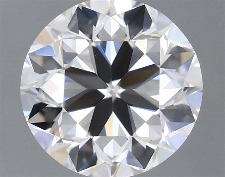1 Carat Round Diamond E VS1