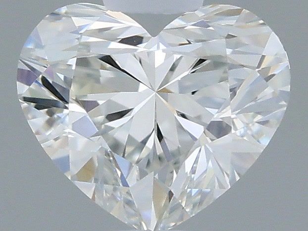 0.41 Carat I VS2 Heart Diamond