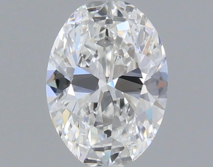 Diamant Ovale 0.32 ct - Couleur F - Pureté VVS2
