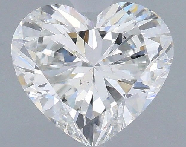0.9 Carat Heart Diamond H SI1