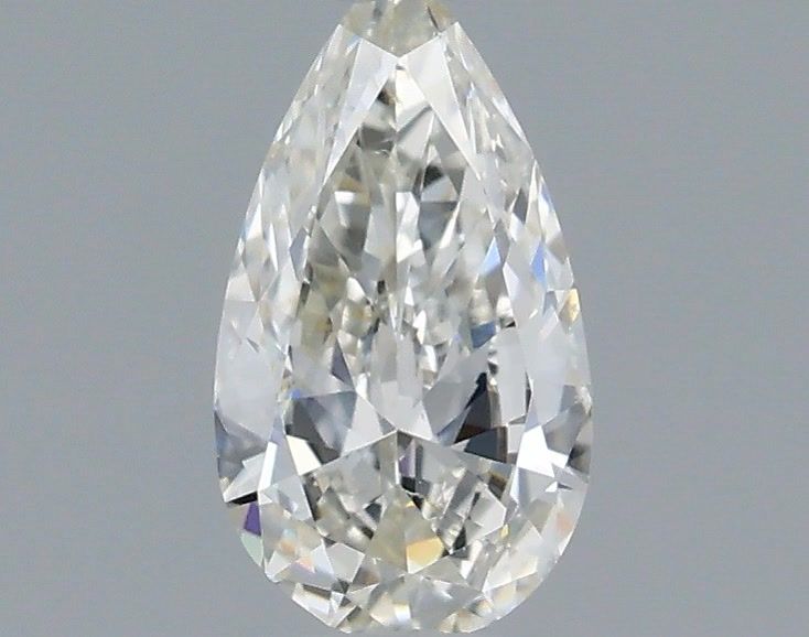 Diamant Poire 0.30 ct - Couleur J - Pureté SI2