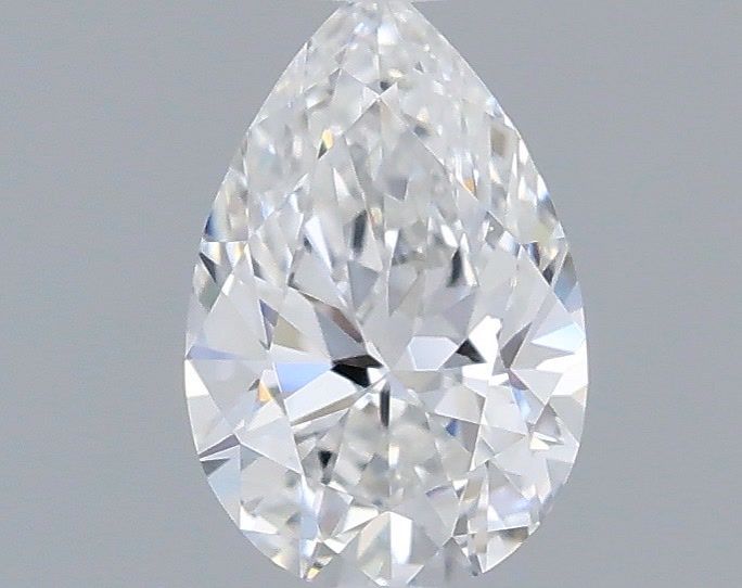 0.30 Carat E VS2 Pear Diamond