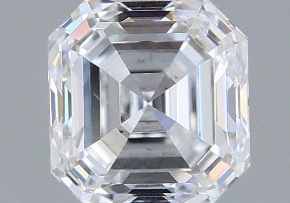 0.30ct Asscher diamond