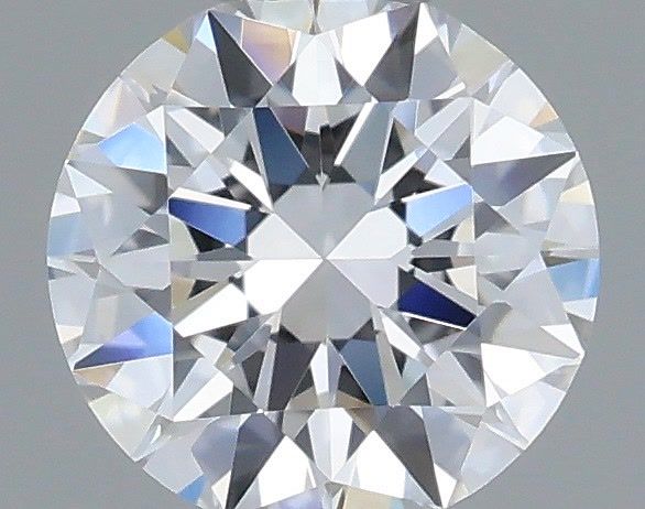 Diamant Rond 0.41 ct - Couleur D - Pureté IF