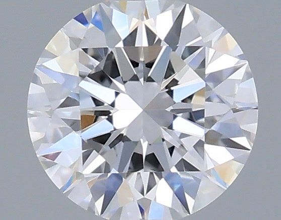 Diamant Rond 0.44 ct - Couleur D - Pureté IF