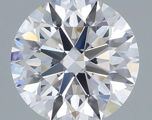 Diamant Rond 0.52 ct - Couleur D - Pureté IF