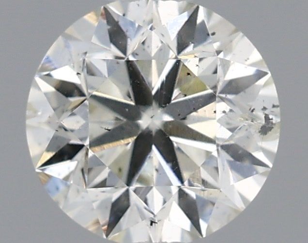 Diament okrągły, 0.52 ct, K, SI2, szlif VG