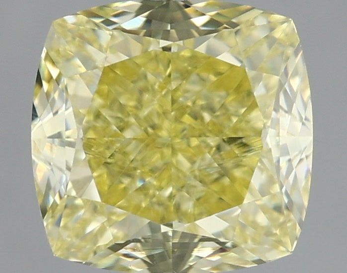 2.46 ct Cushion Brilliant diamond