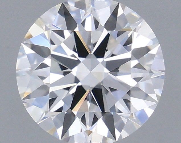 Diament LG okrągły, 0.86 ct, D, VVS1, szlif EX