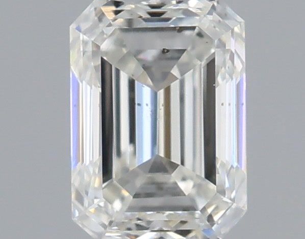 Diamant Émeraude 0.30 ct - Couleur I - Pureté SI2