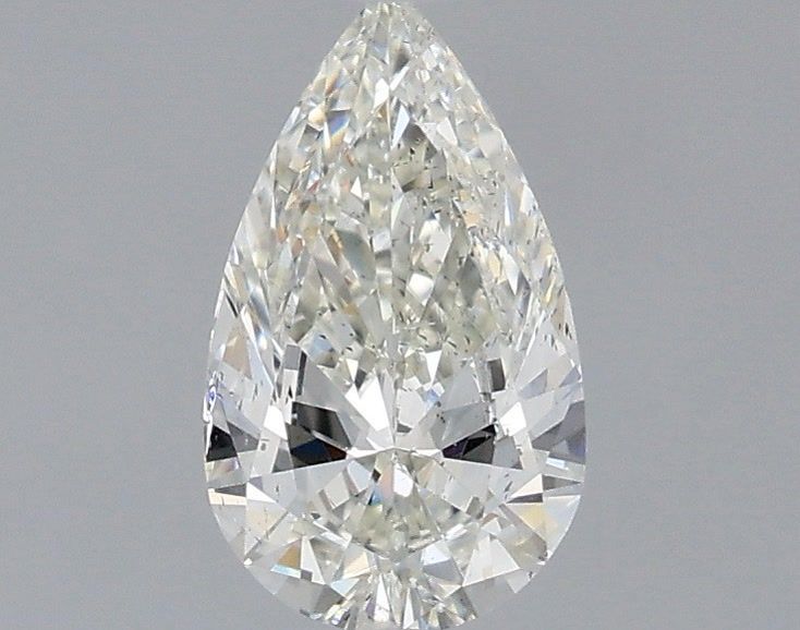 0.5 Carat Pear Diamond J SI2