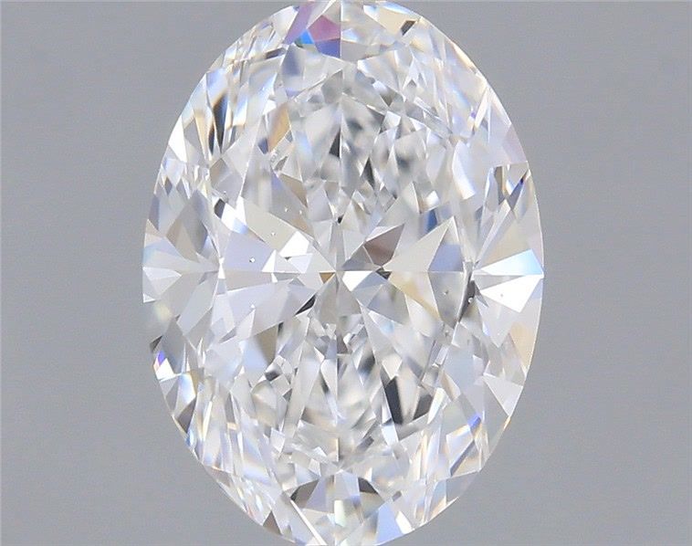 0.7 Carat Oval Diamond D VS2