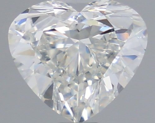 0.93 Carat Heart Diamond G SI1