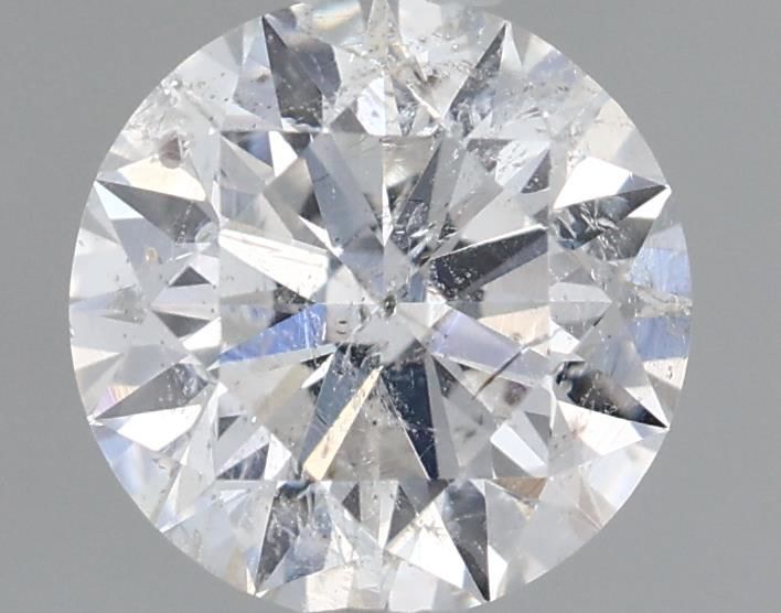 0.71 Carat Round Diamond E I1