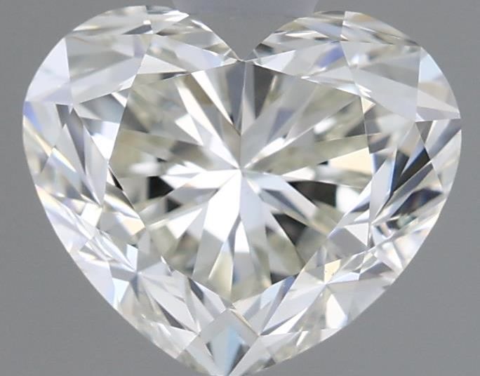 0.90 ct Heart diamond