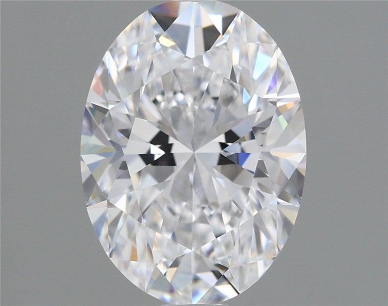 2.07 ct. oval Lab Grown Diamond front image